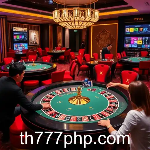 Exploring the Thrills of Live Casino Gaming at TH777